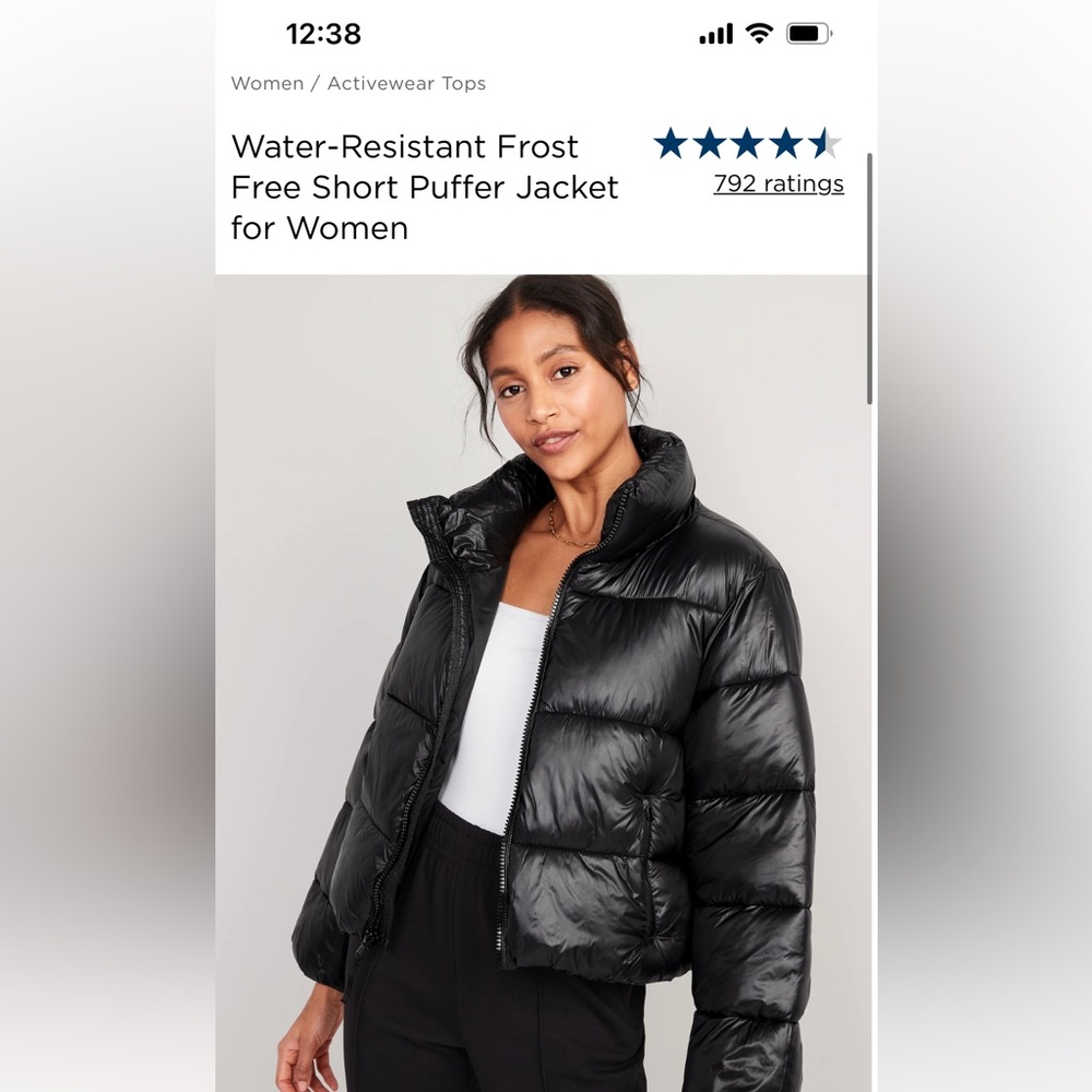 Old Navy Women’s Puffer Jacket